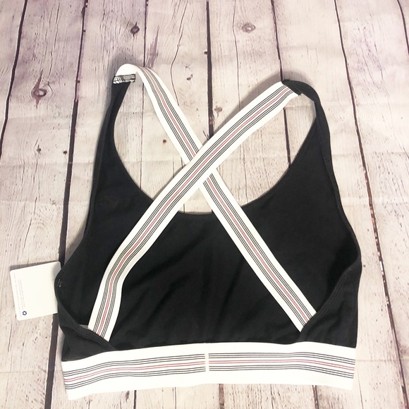 NWT Champion Black Rose Gold Sports Bra - Picture 3 of 4